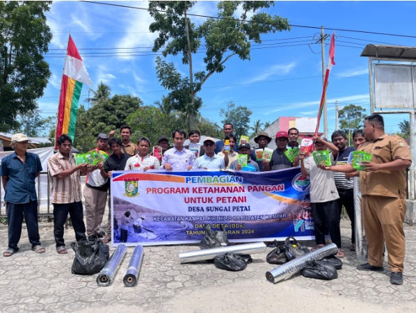 Ketahanan Pangan Ekonomi Alternatif bagi Warga