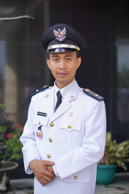 foto kepala Desa Sungai Petai